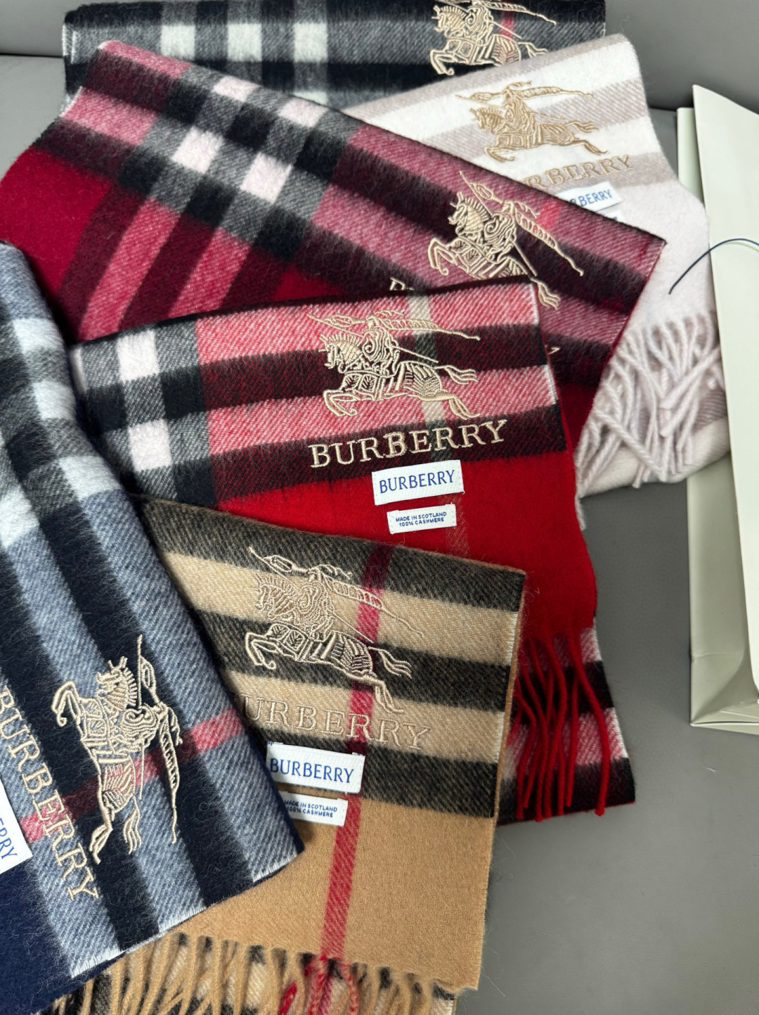 Burberry scarf