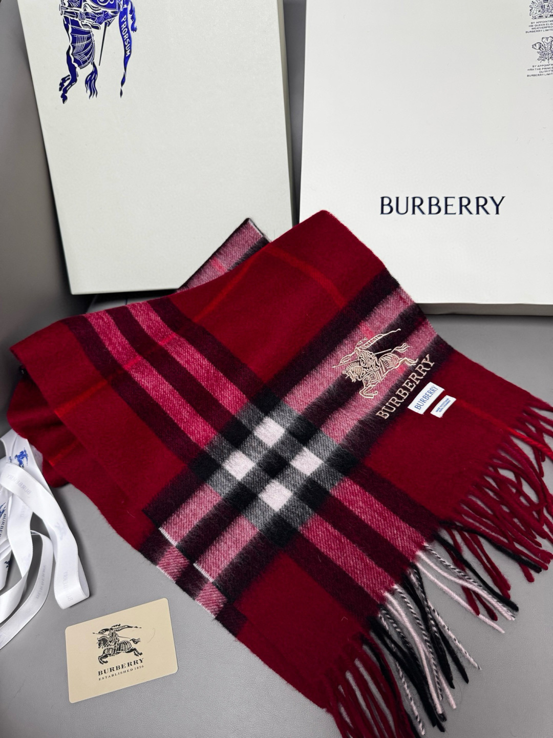 Burberry scarf