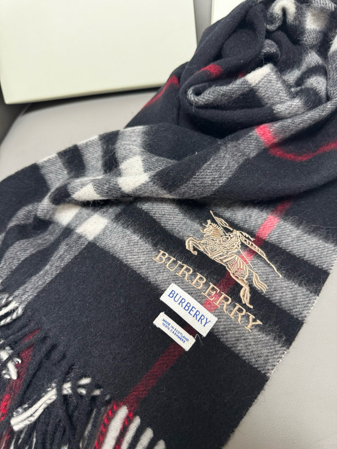 Burberry scarf
