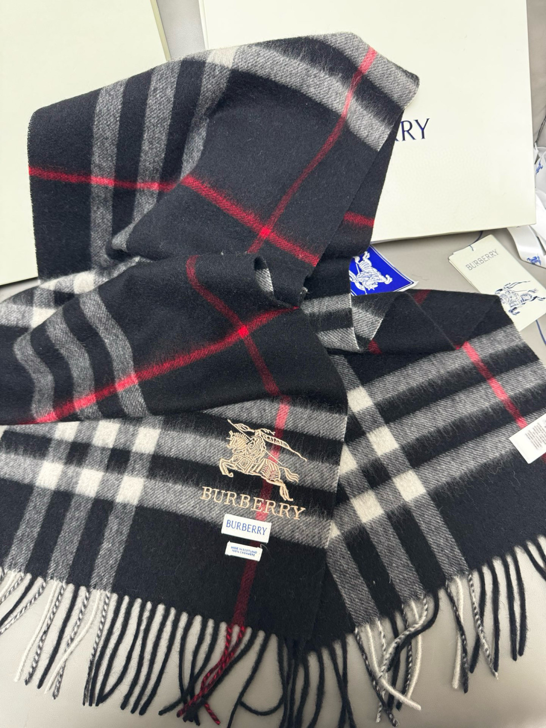 Burberry scarf