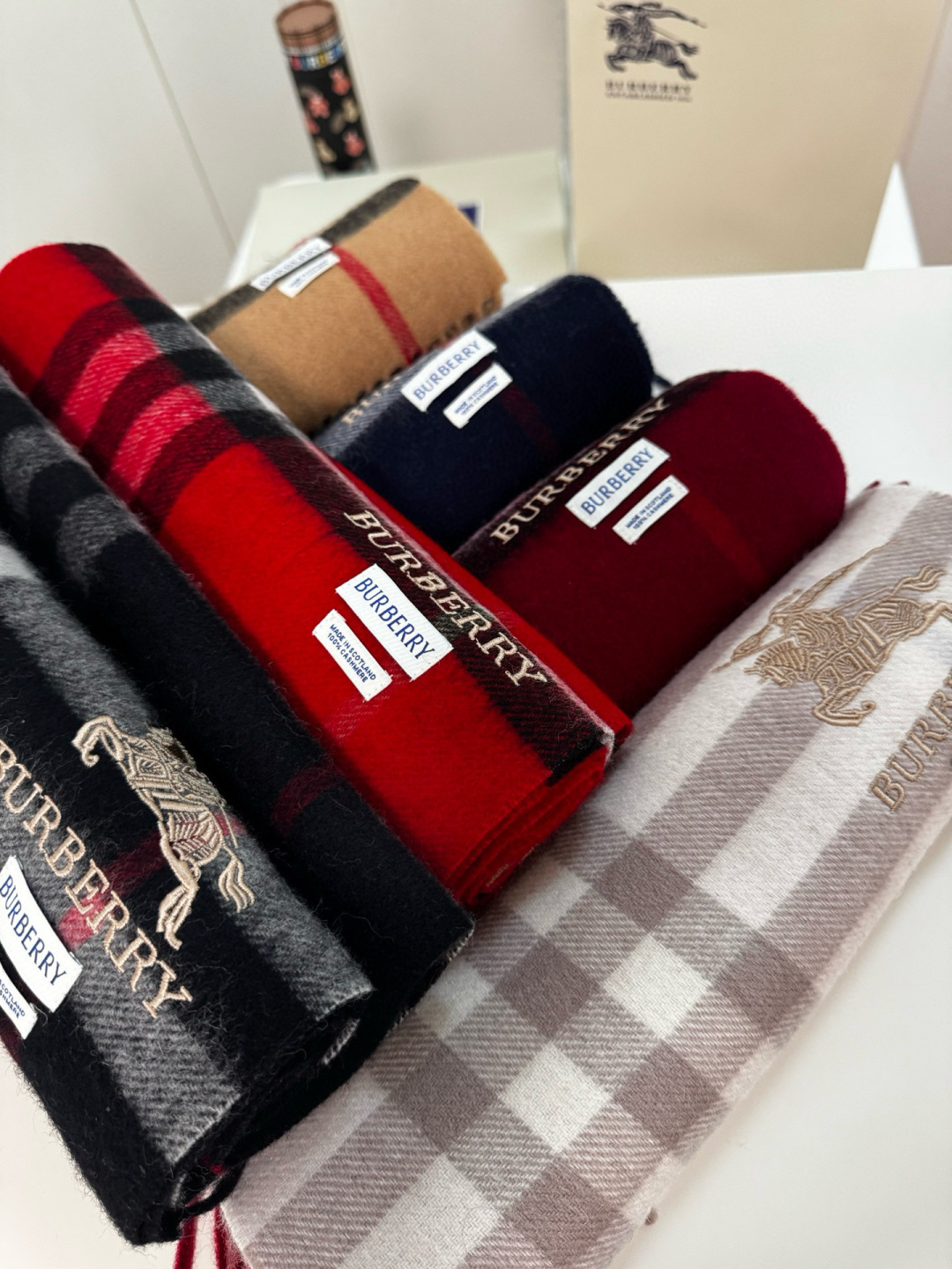 Burberry scarf