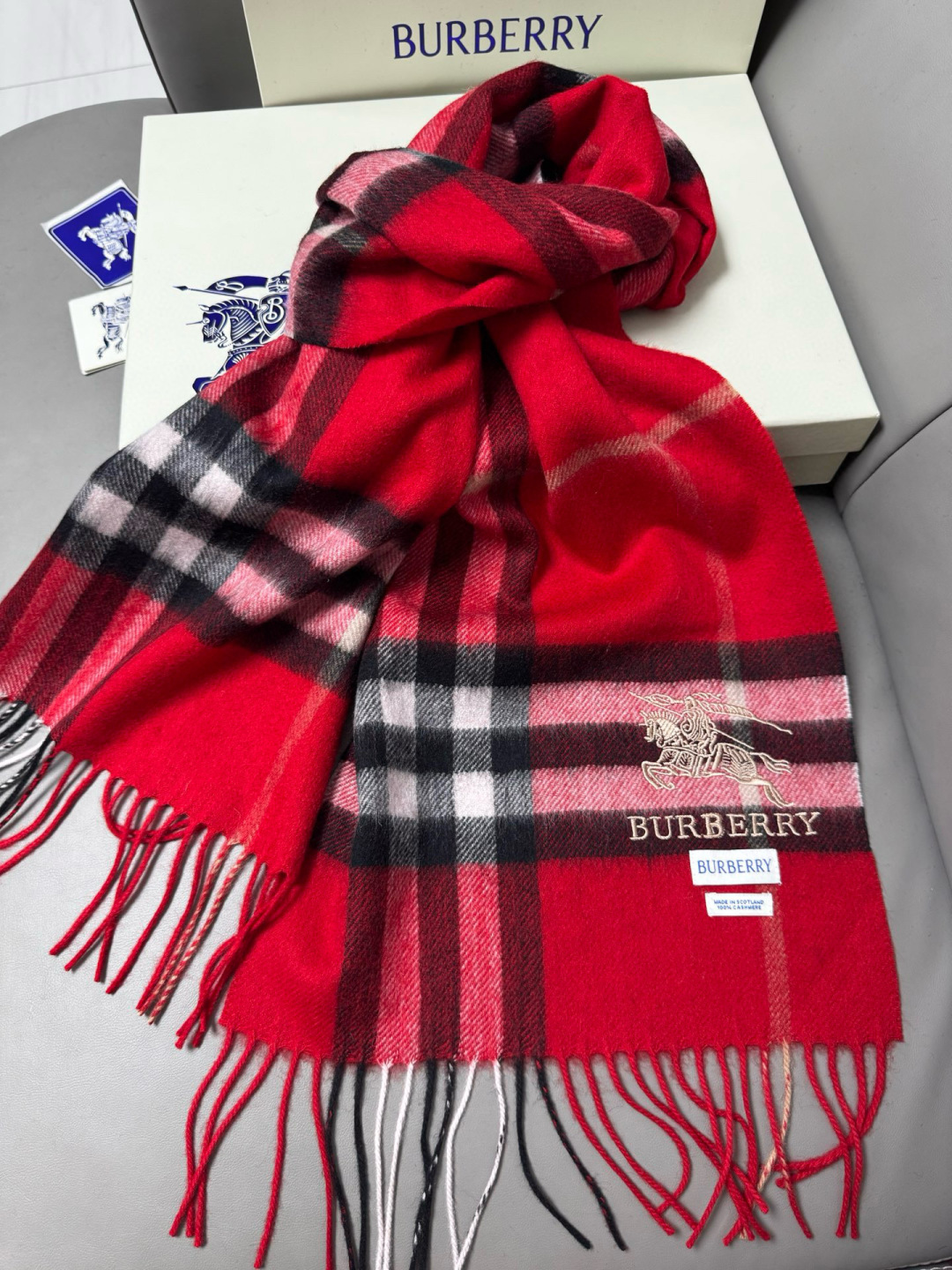 Burberry scarf