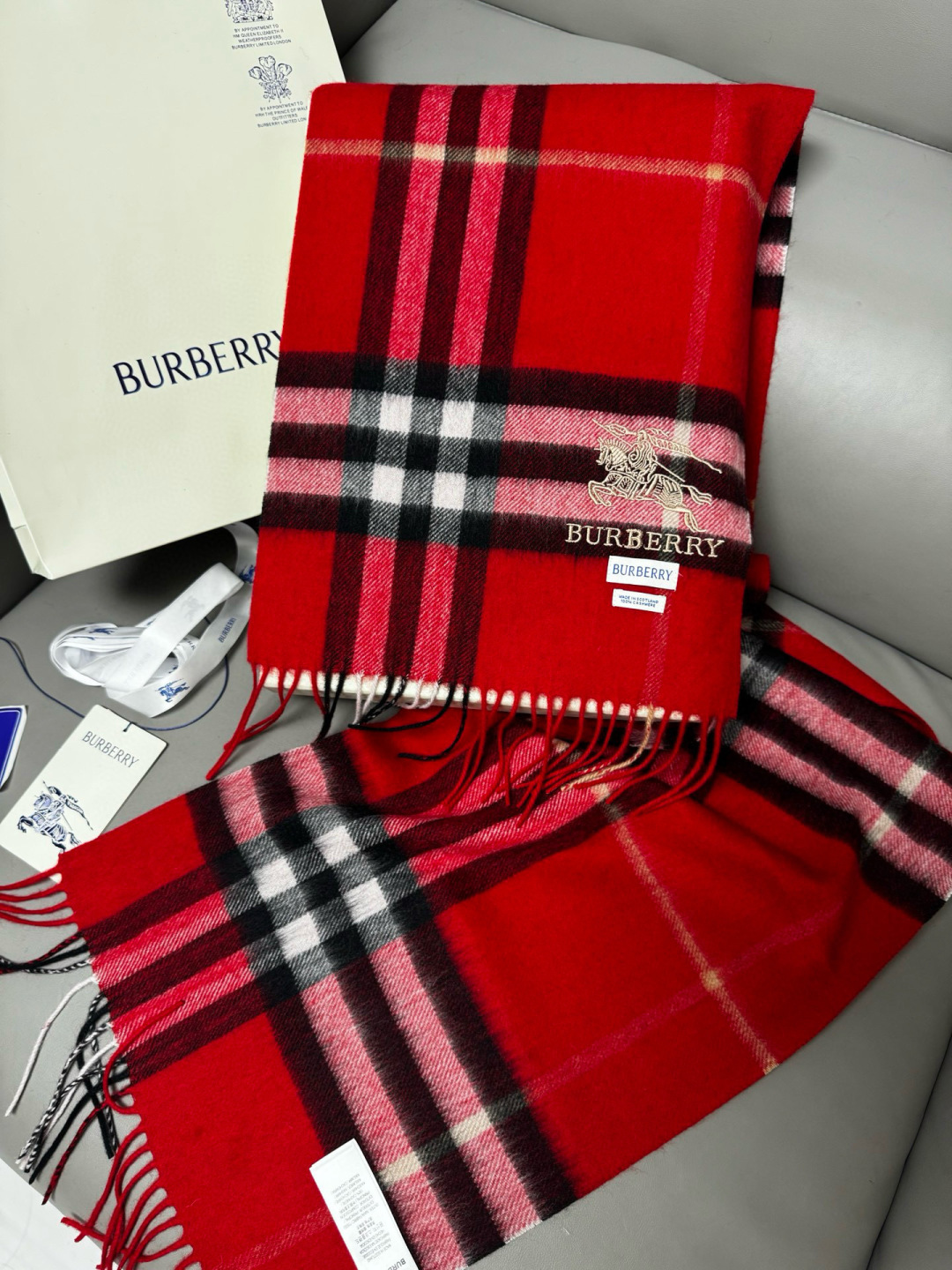 Burberry scarf