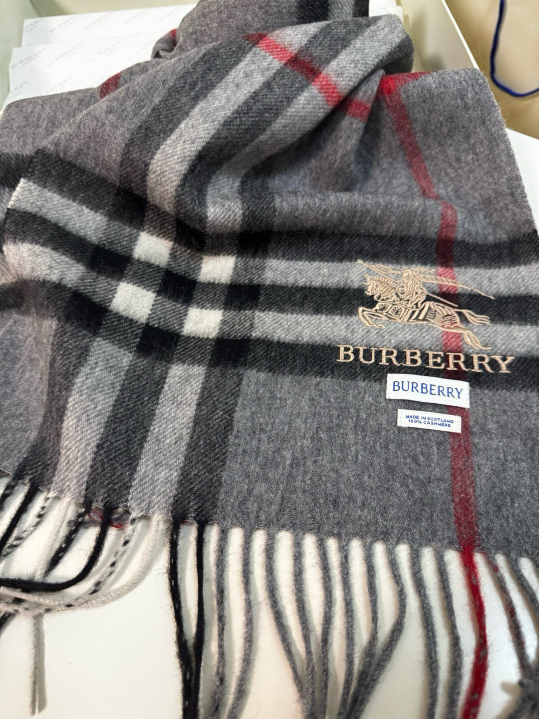 Burberry scarf