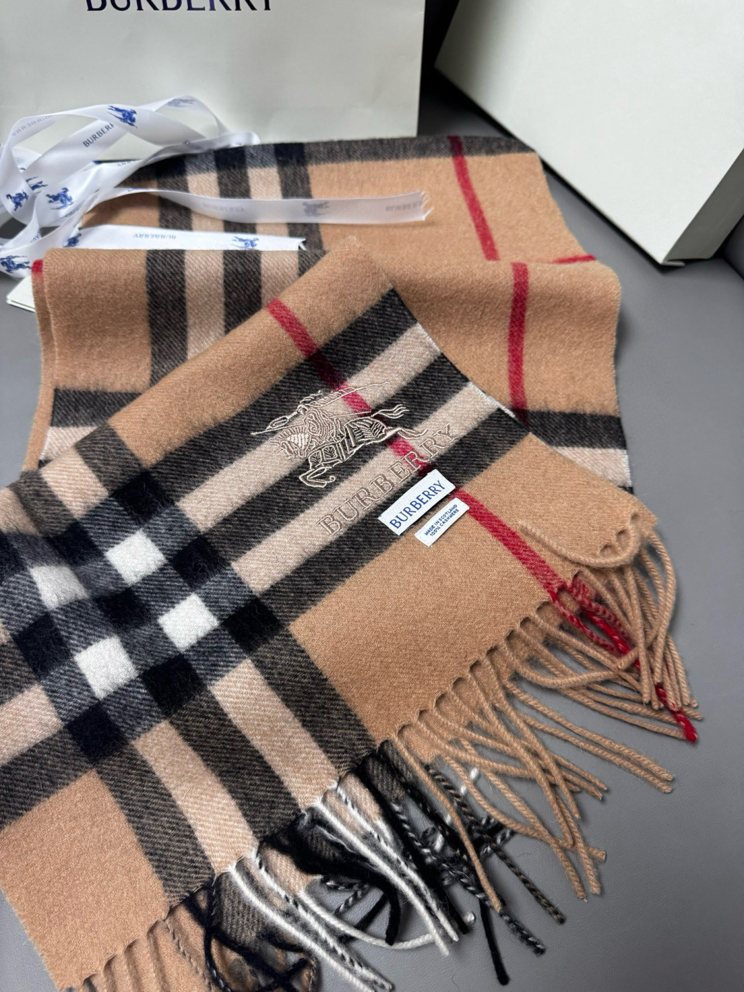 Burberry scarf