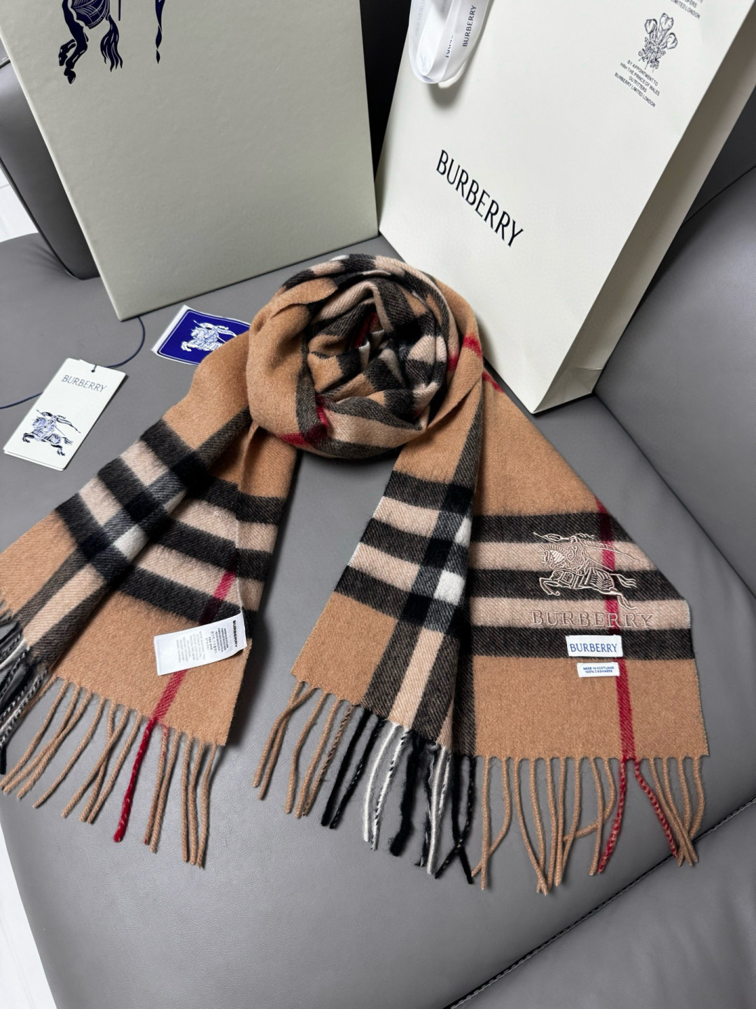 Burberry scarf