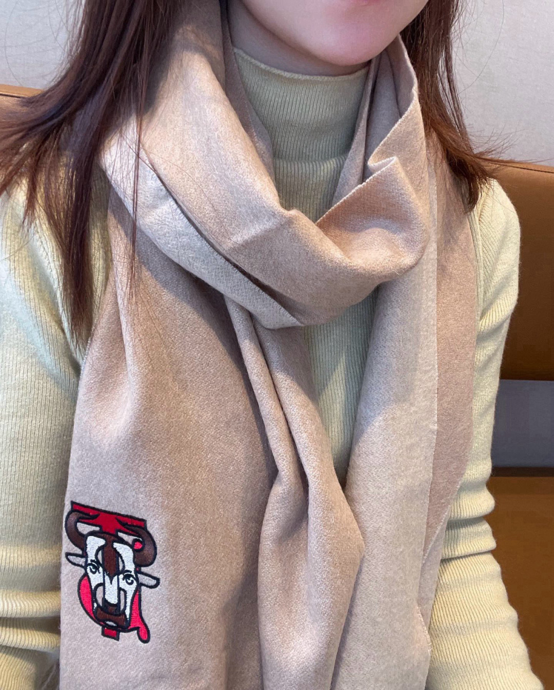 Burberry scarf