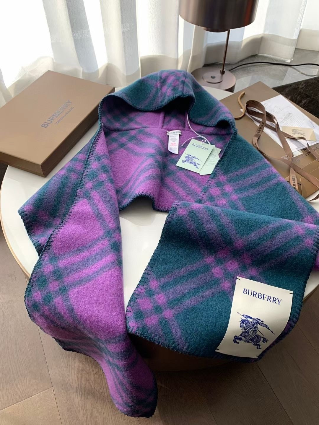 Burberry scarf