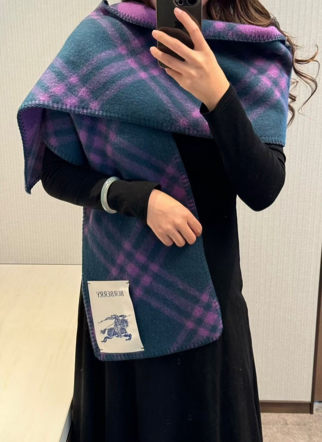 Burberry scarf