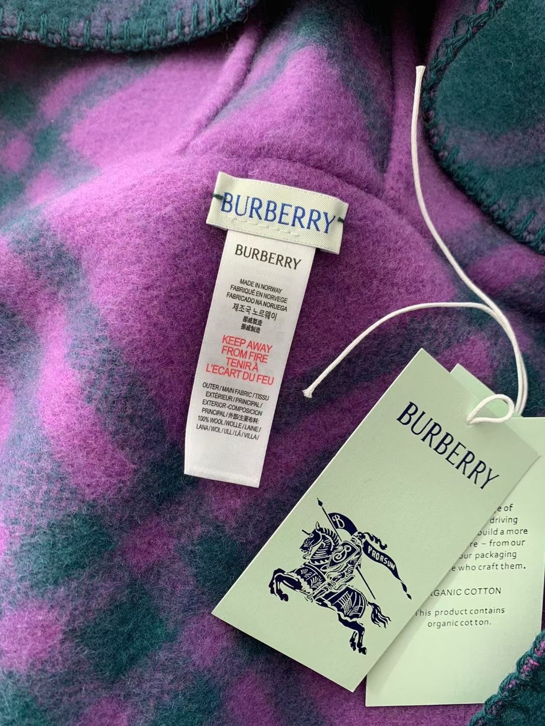 Burberry scarf