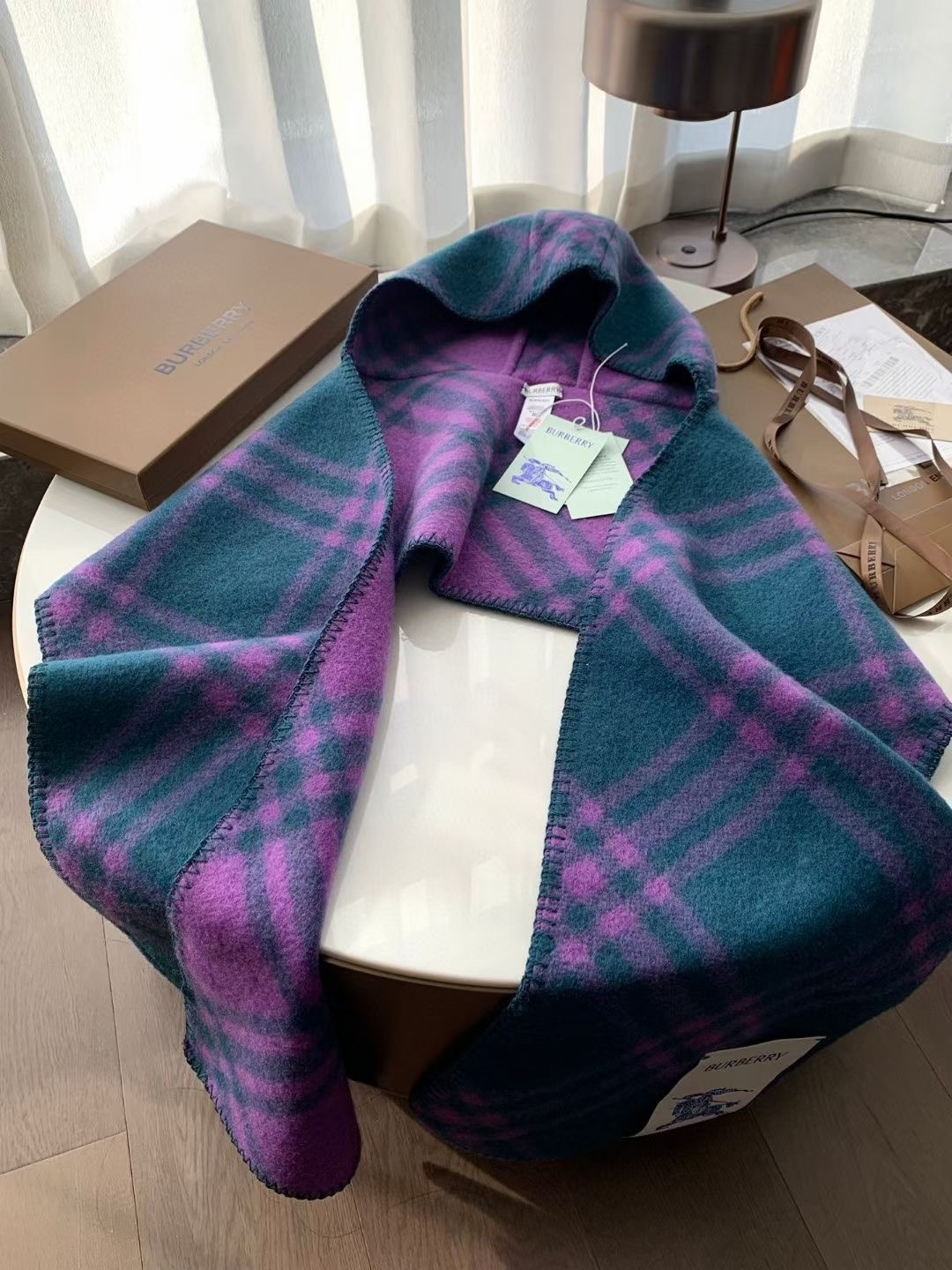 Burberry scarf