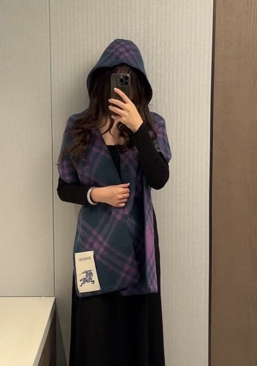 Burberry scarf