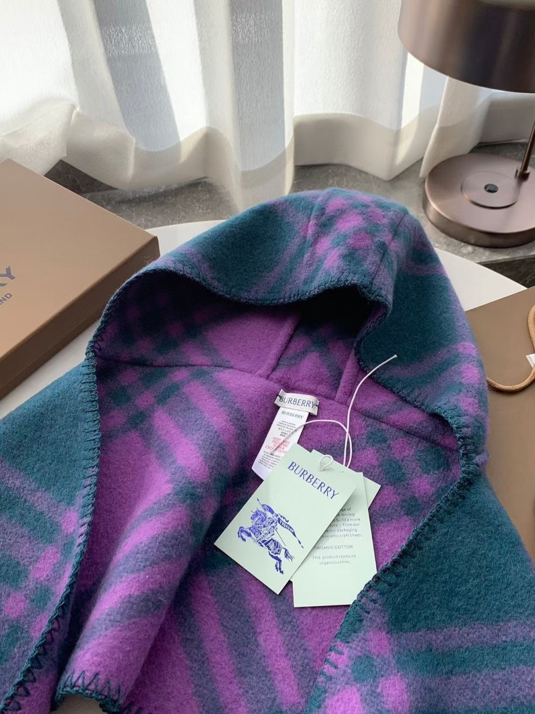 Burberry scarf