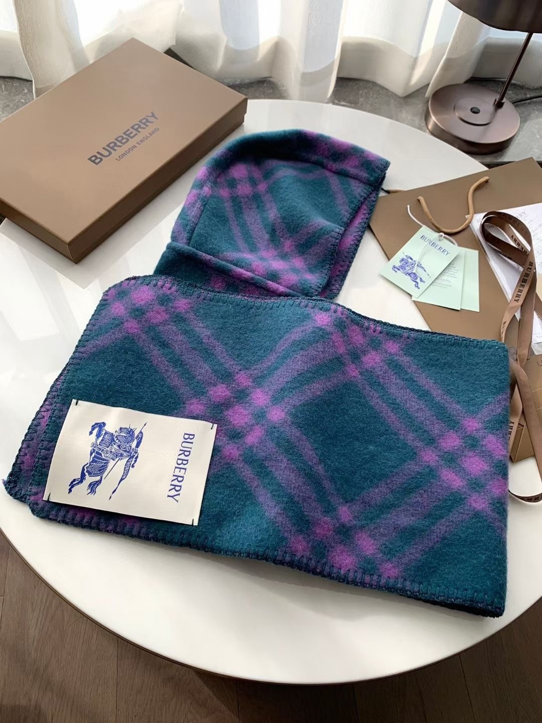 Burberry scarf