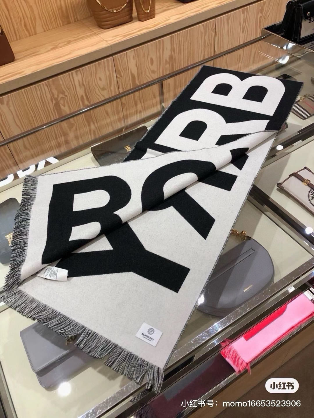 Burberry scarf