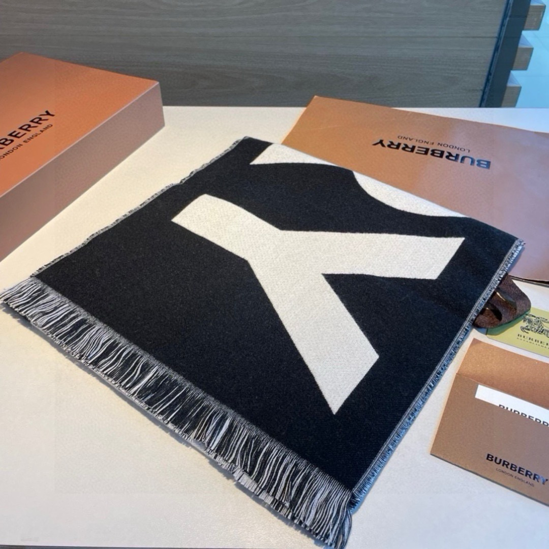 Burberry scarf