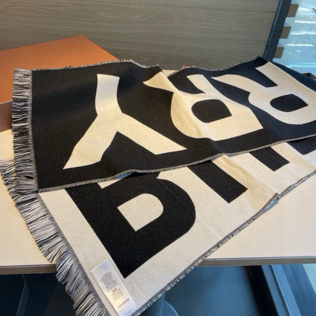 Burberry scarf
