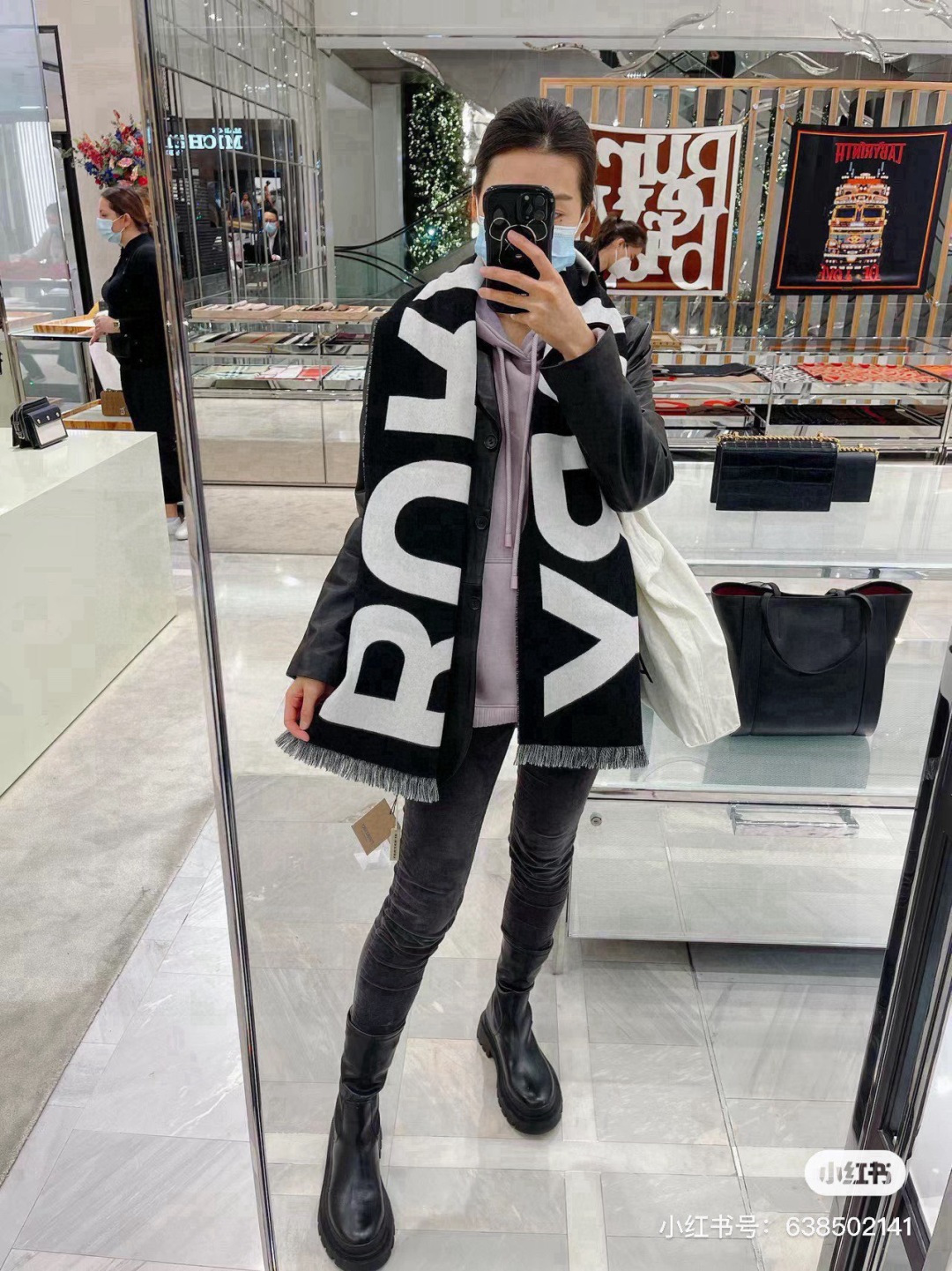 Burberry scarf