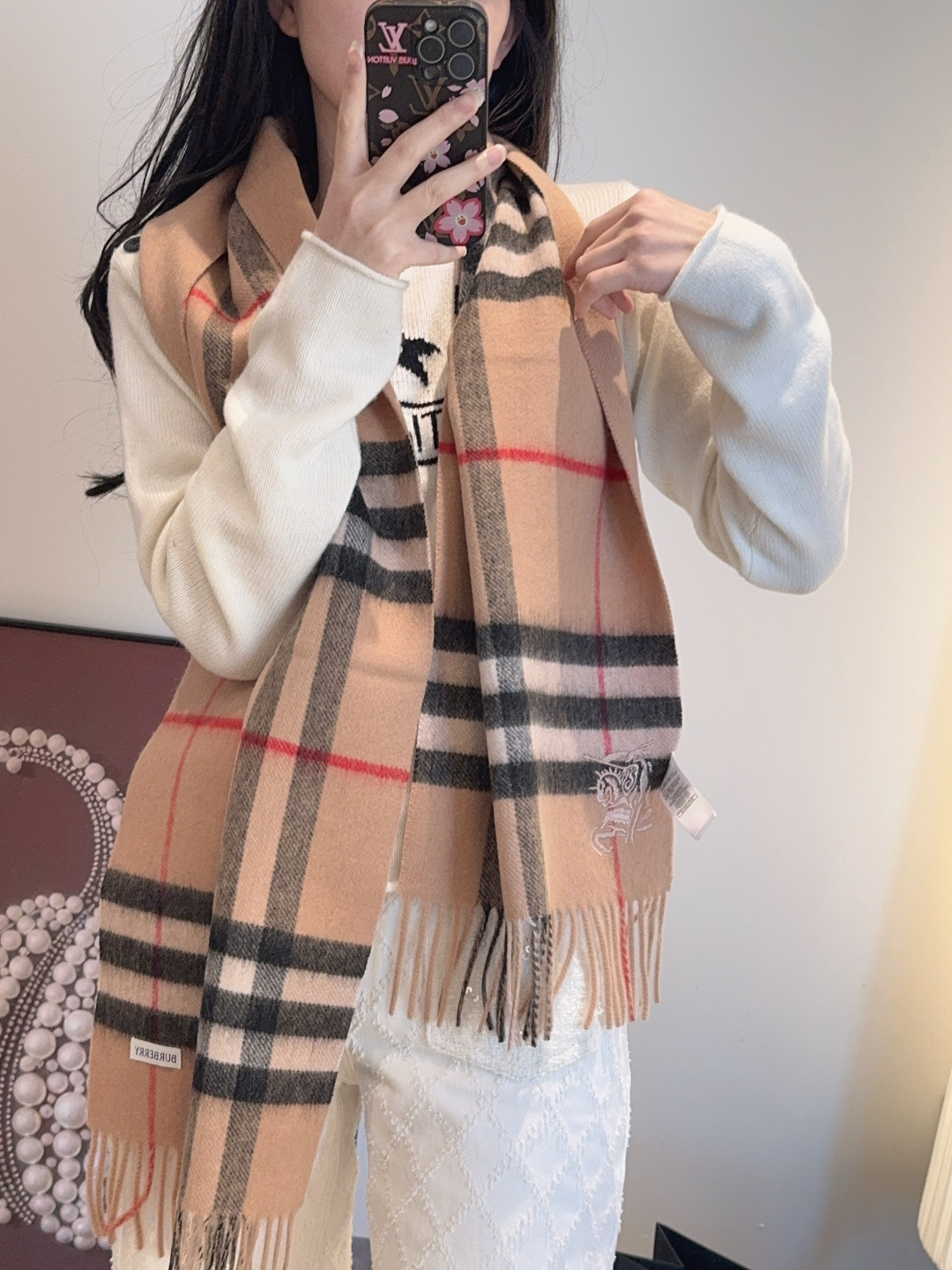 Burberry scarf