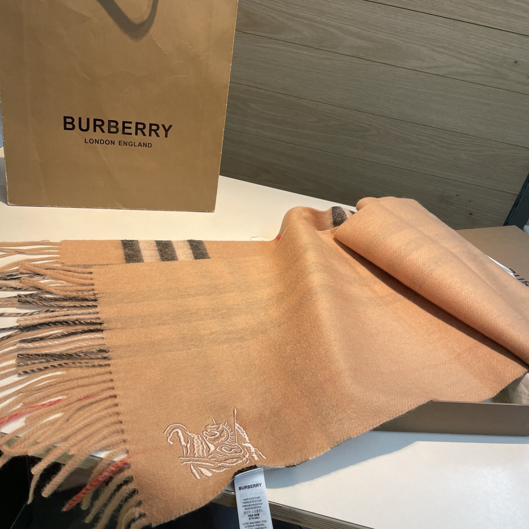 Burberry scarf