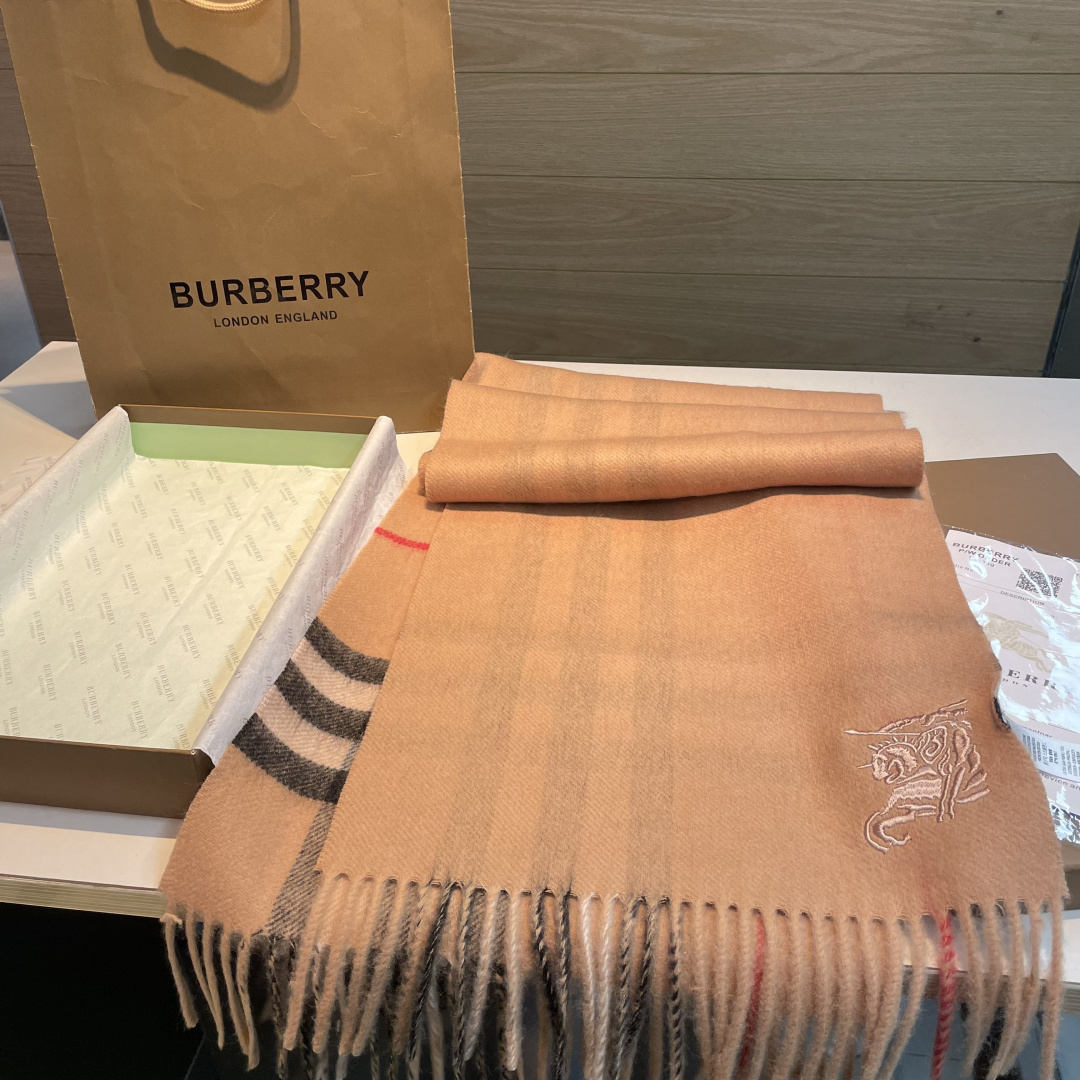 Burberry scarf