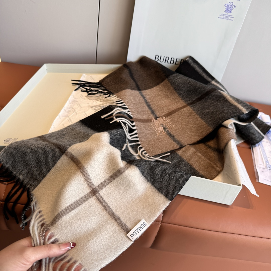 Burberry scarf