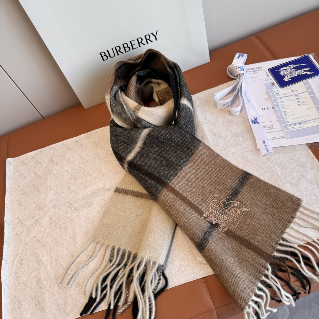 Burberry scarf