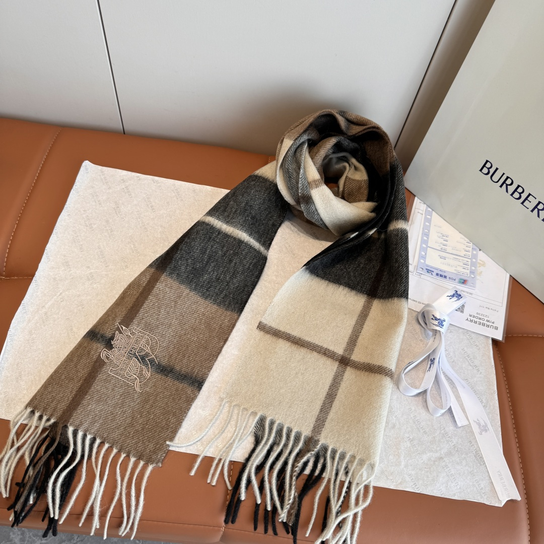 Burberry scarf