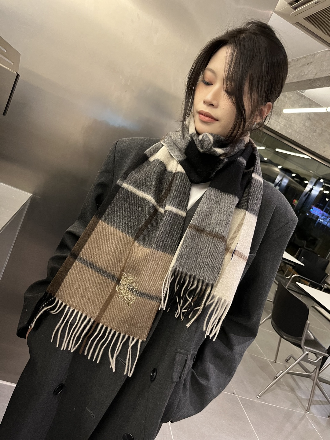 Burberry scarf