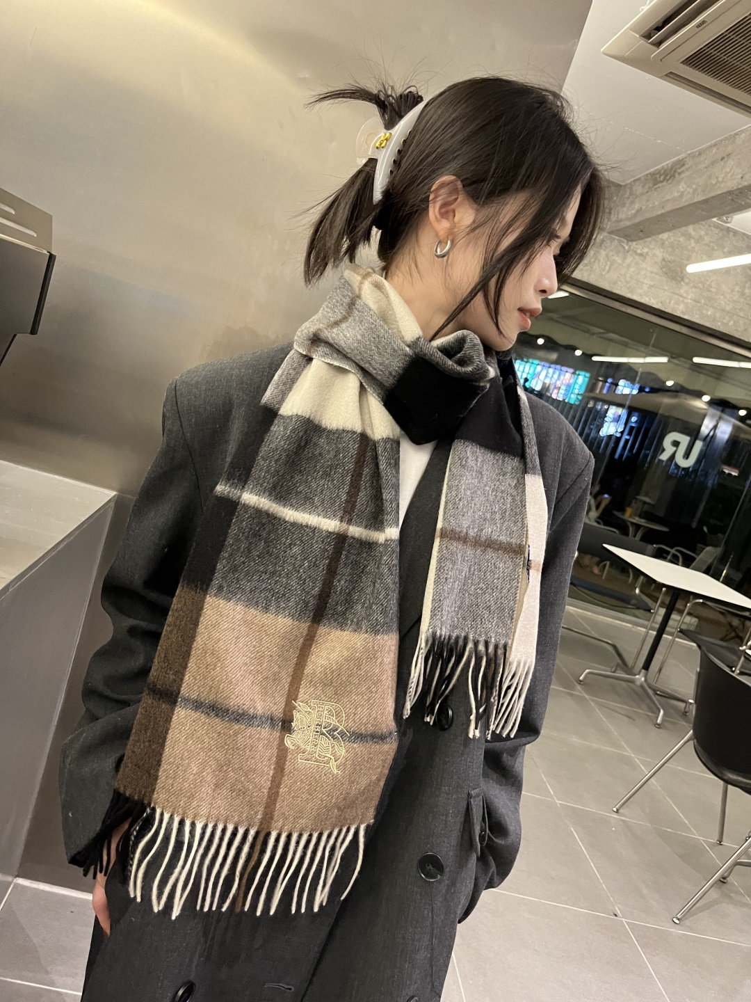 Burberry scarf