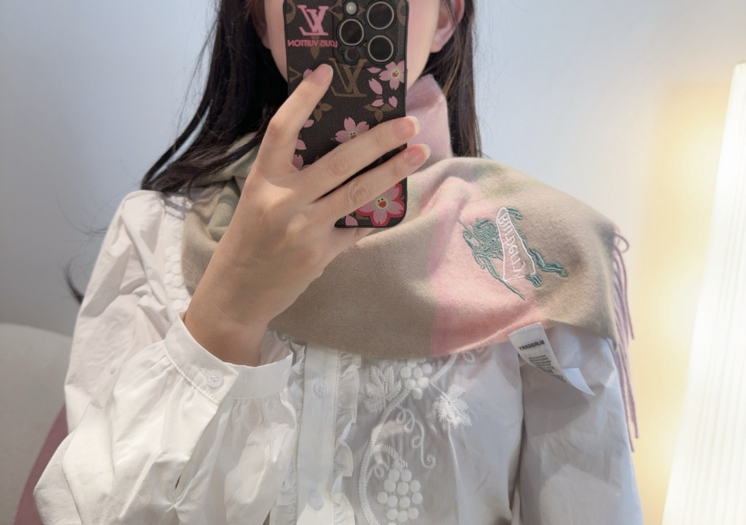 Burberry scarf