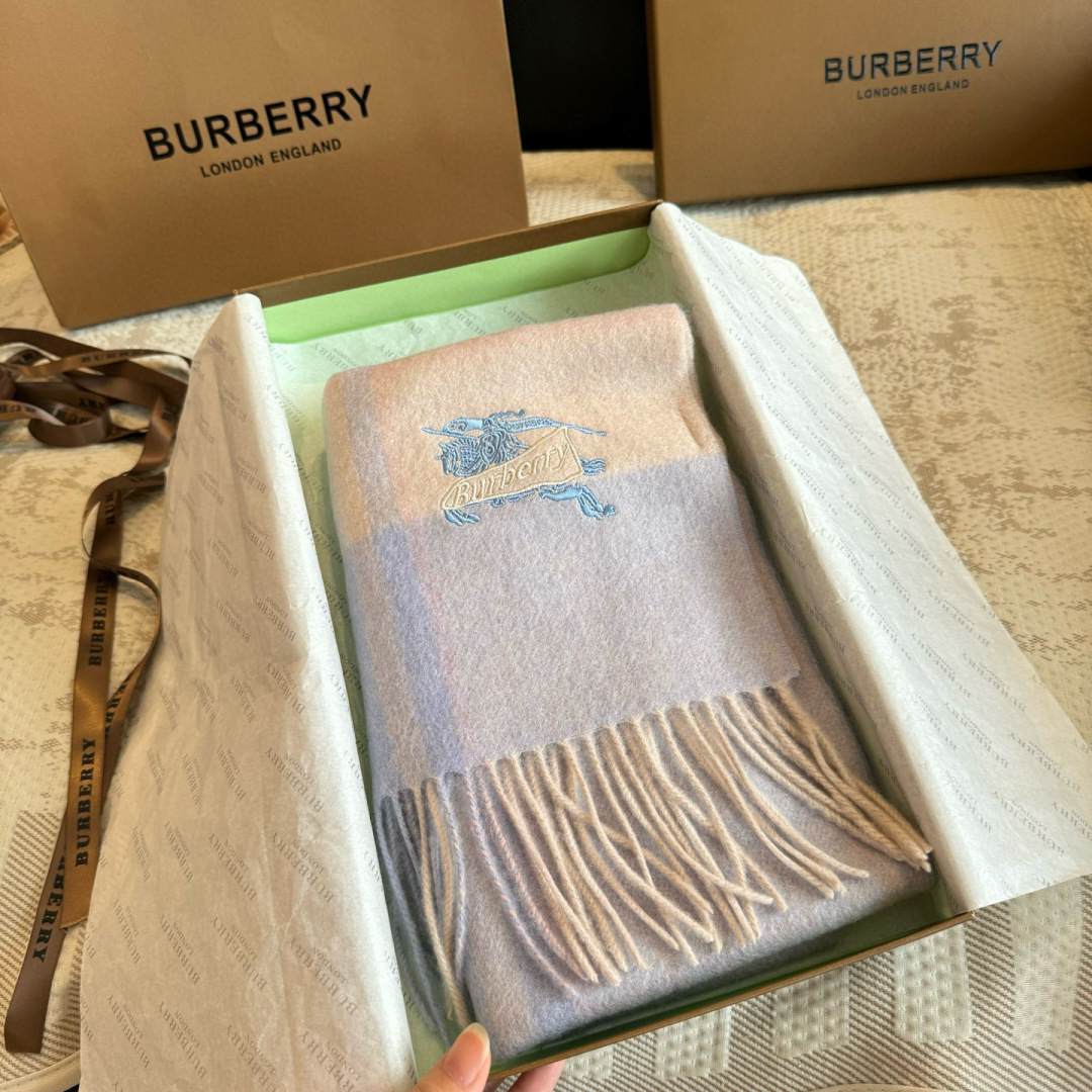 Burberry scarf