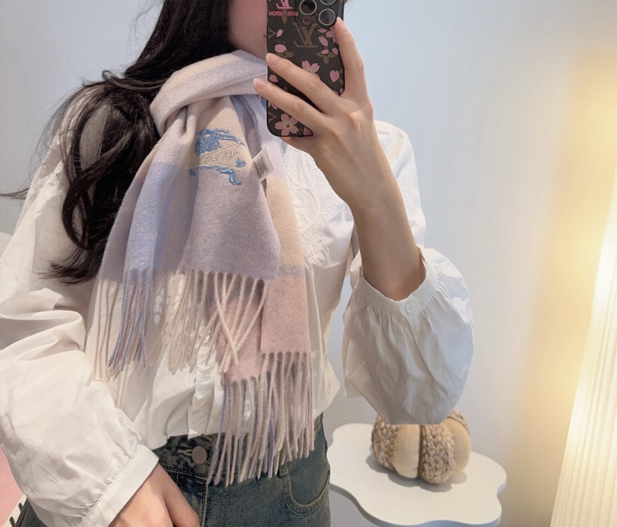 Burberry scarf