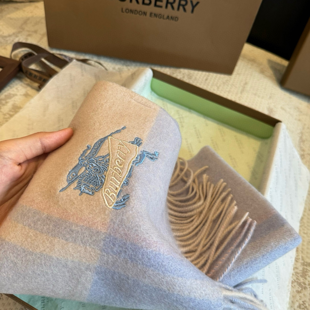 Burberry scarf