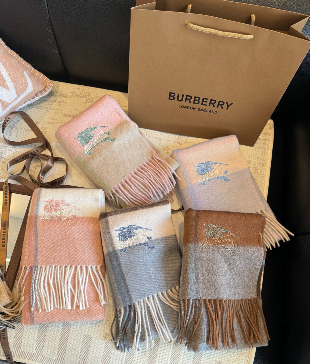 Burberry scarf