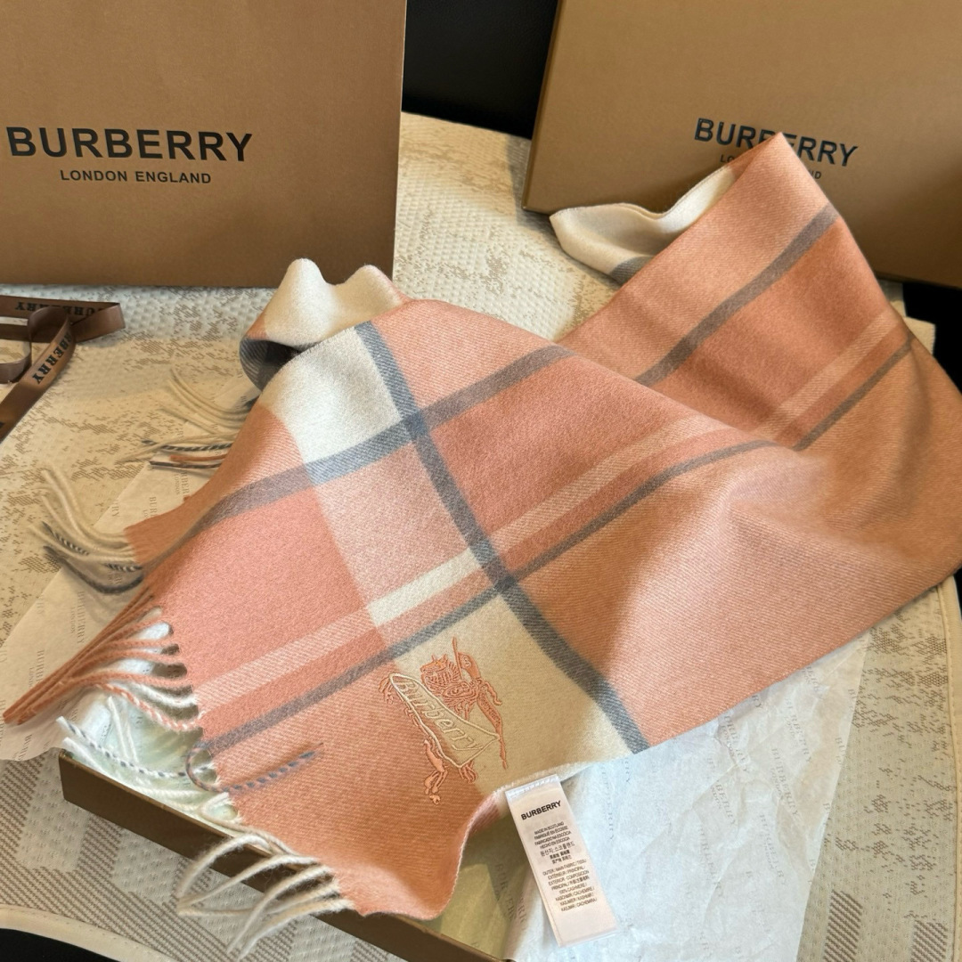 Burberry scarf