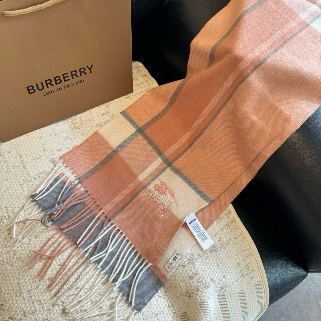 Burberry scarf