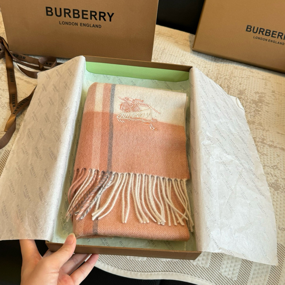Burberry scarf