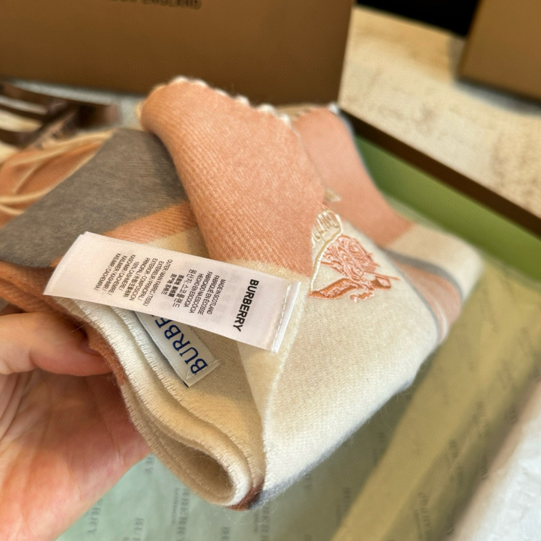 Burberry scarf