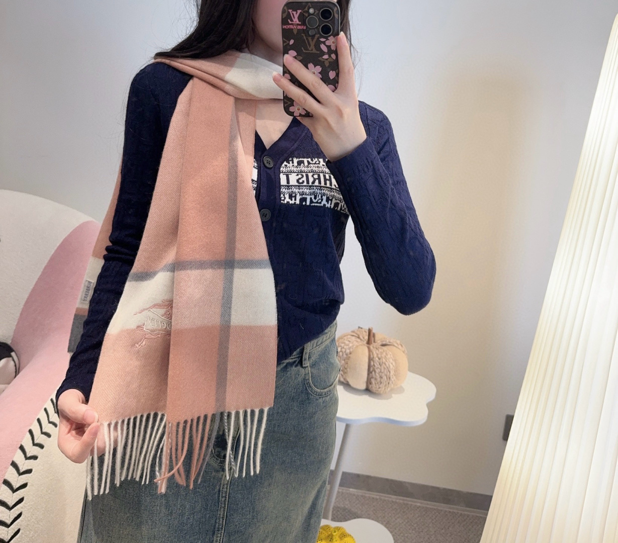 Burberry scarf