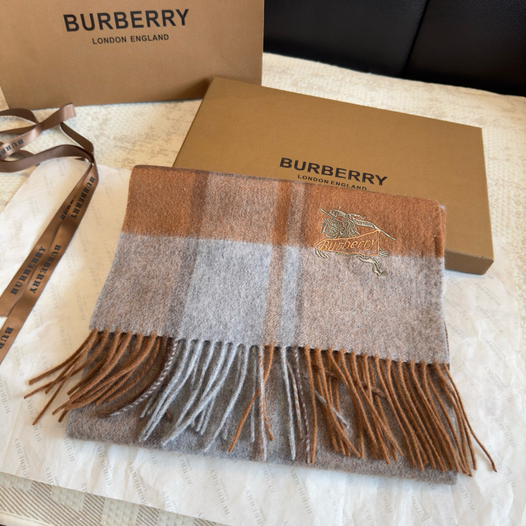 Burberry scarf
