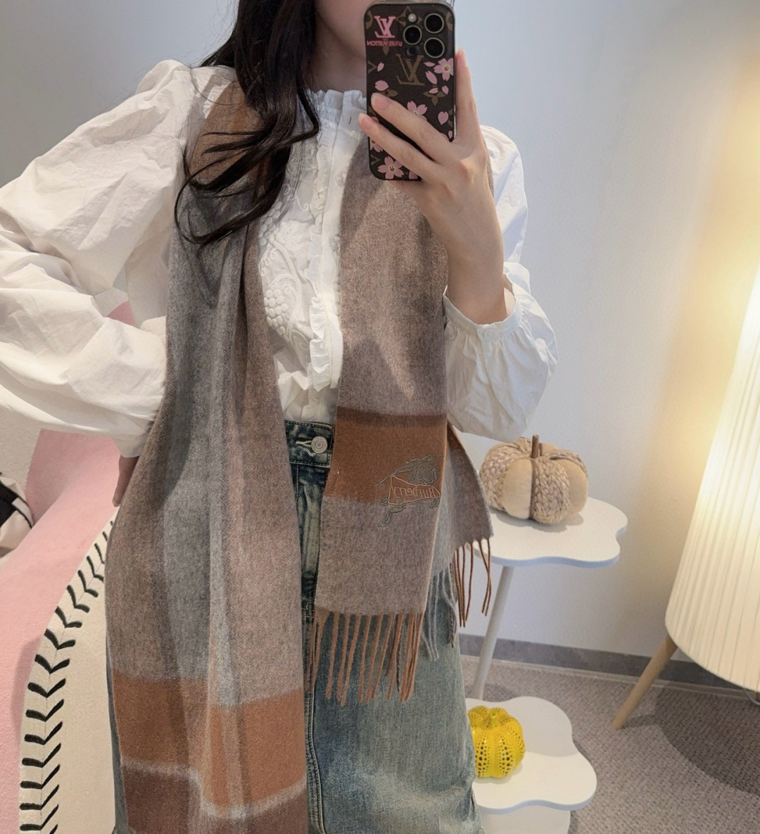 Burberry scarf