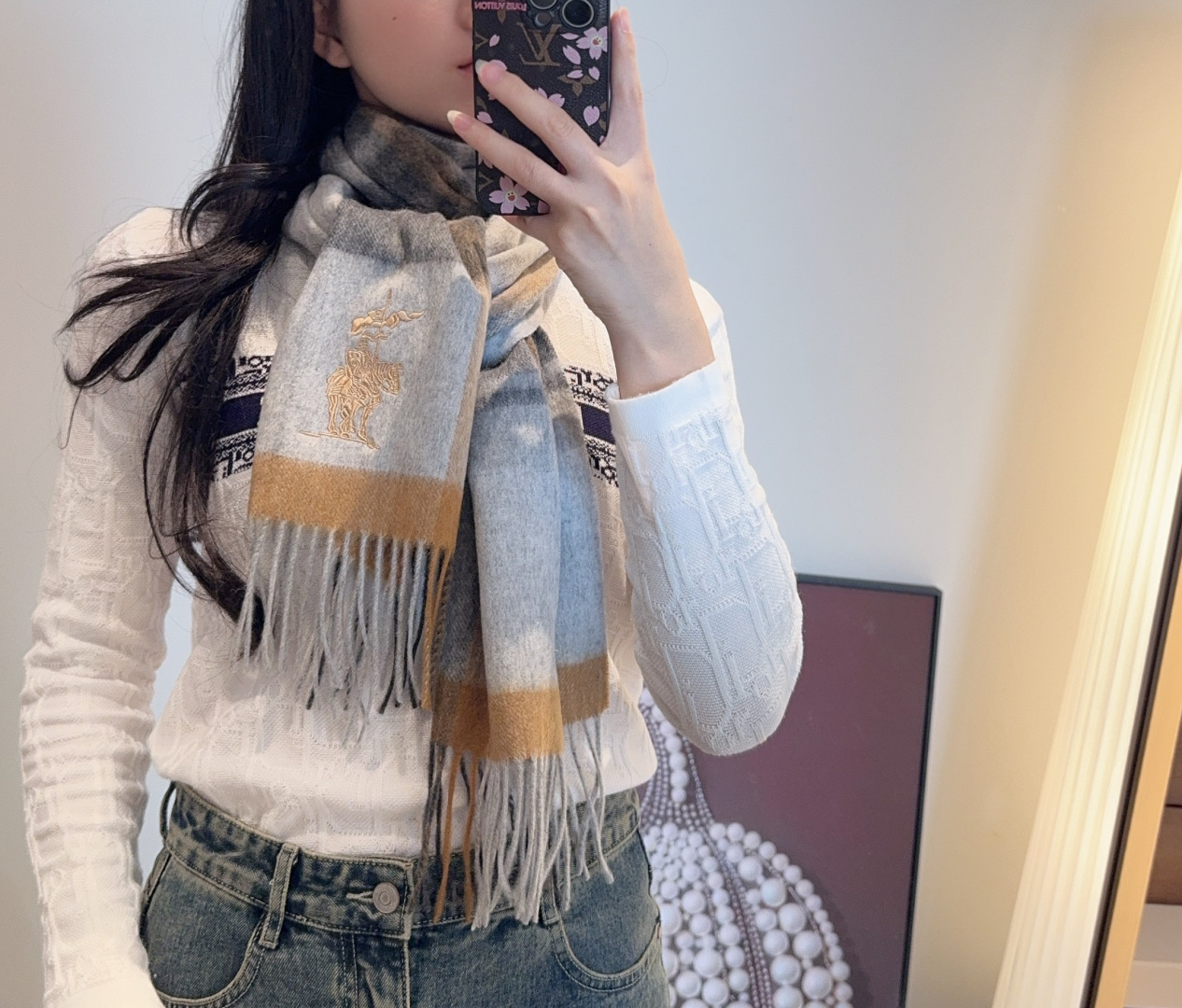 Burberry scarf