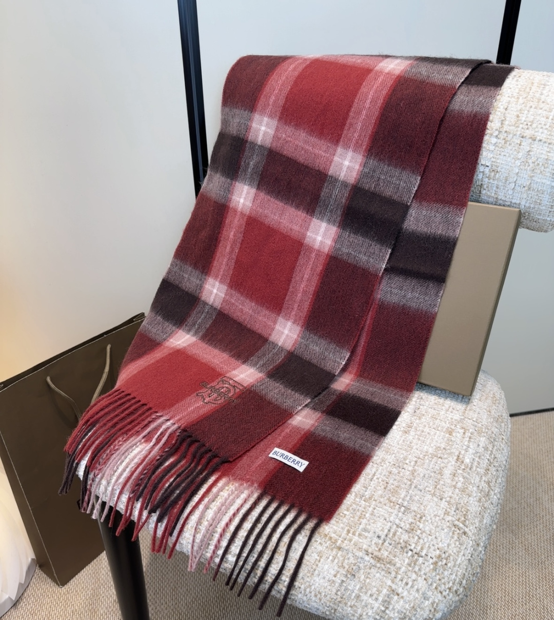 Burberry scarf