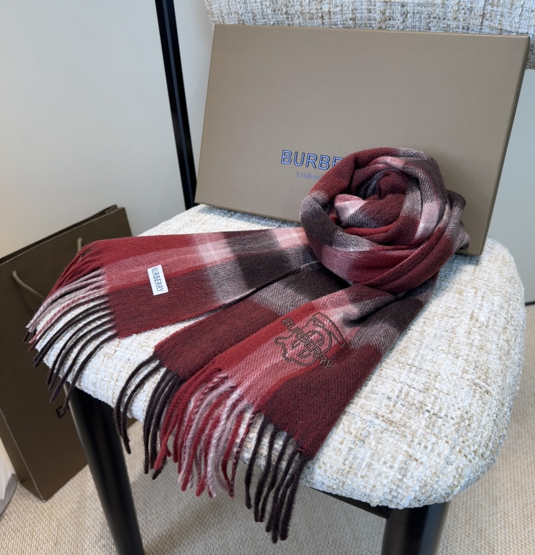 Burberry scarf