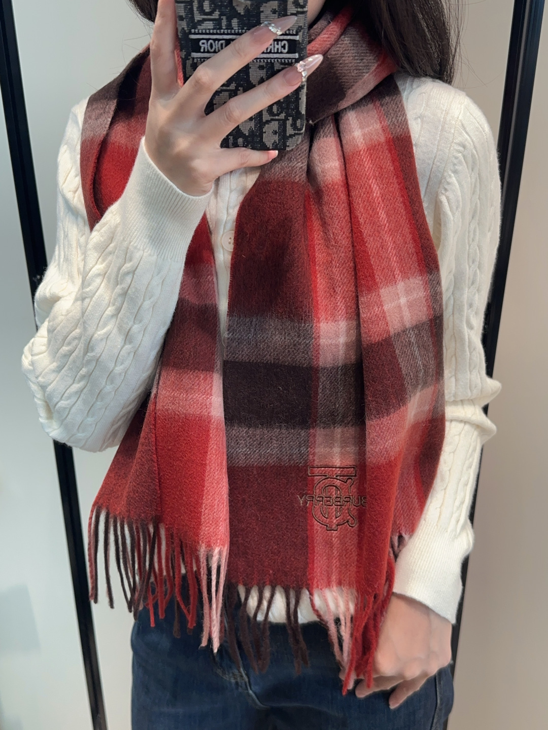 Burberry scarf