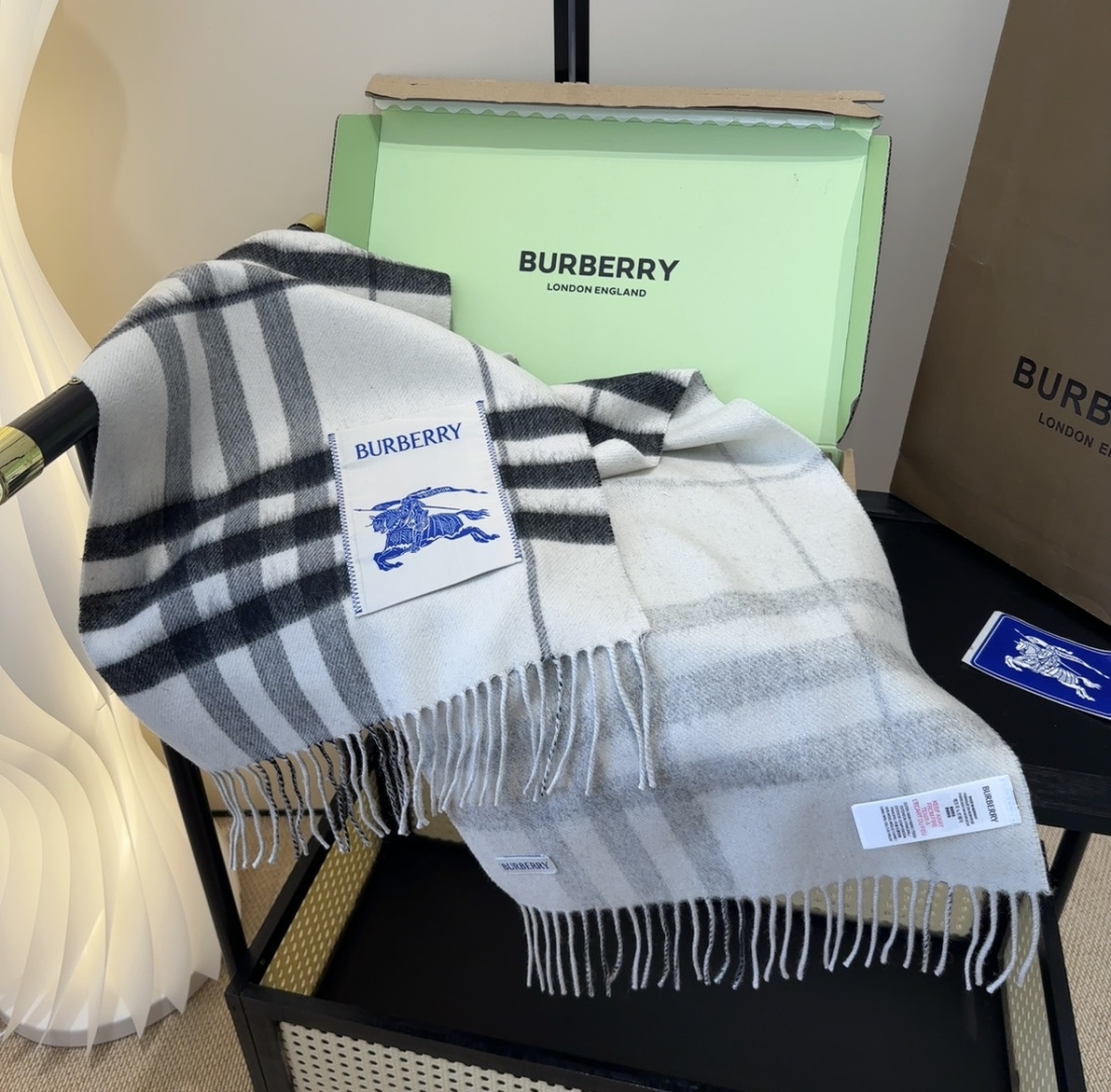 Burberry scarf