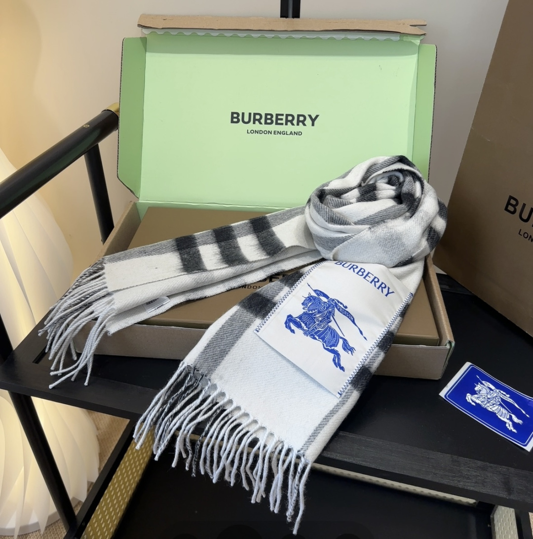 Burberry scarf