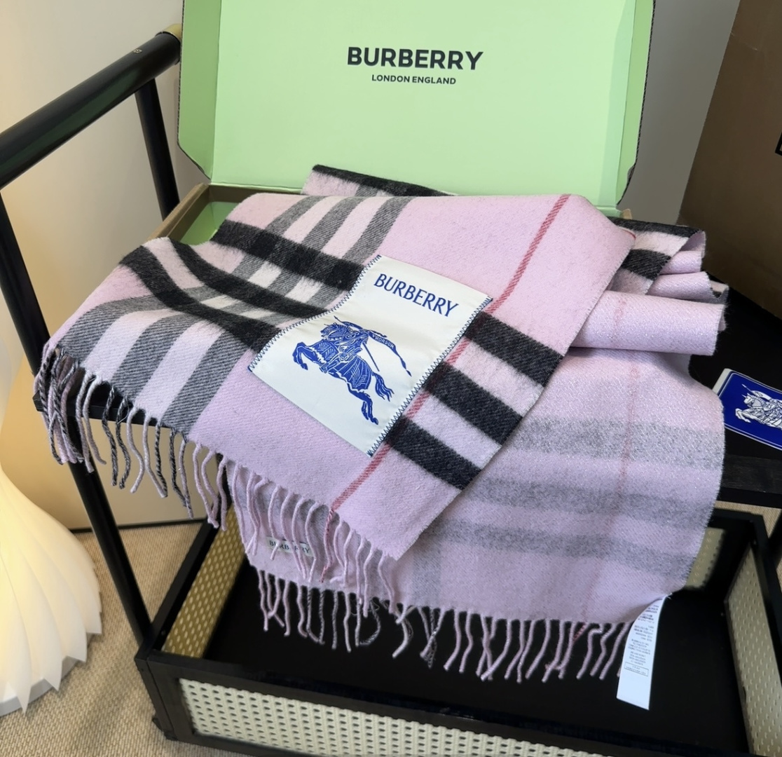 Burberry scarf