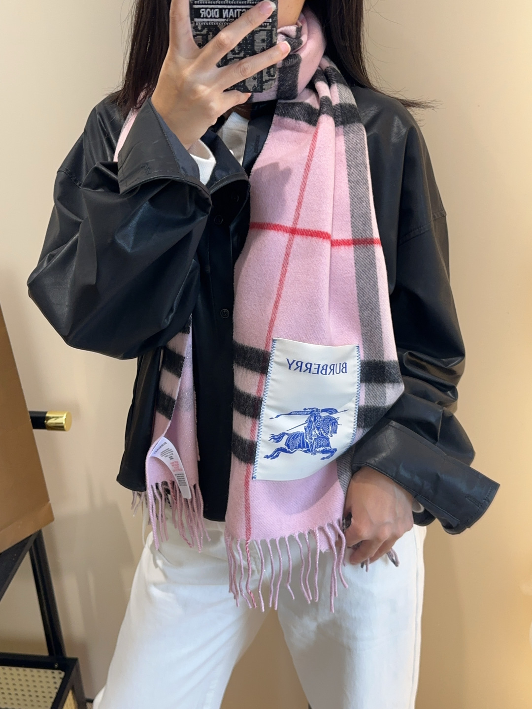 Burberry scarf